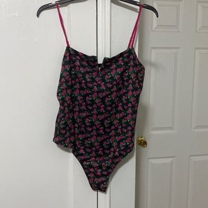 Black& Pink Onesie
